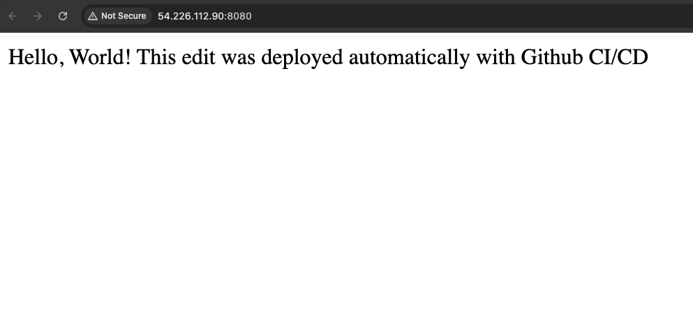 Github Actions Deploy